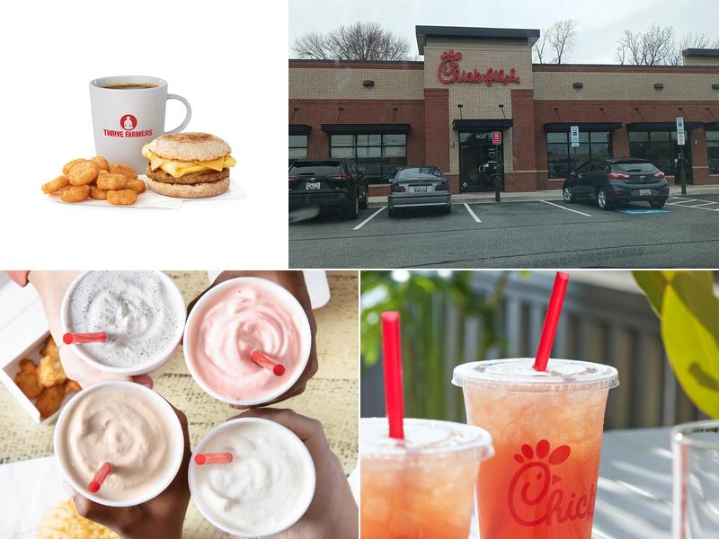 Chick-fil-A 408 Baltimore Pike, Bel Air