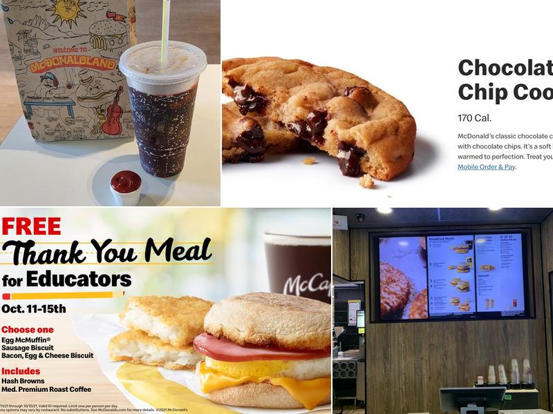 McDonald's Menu