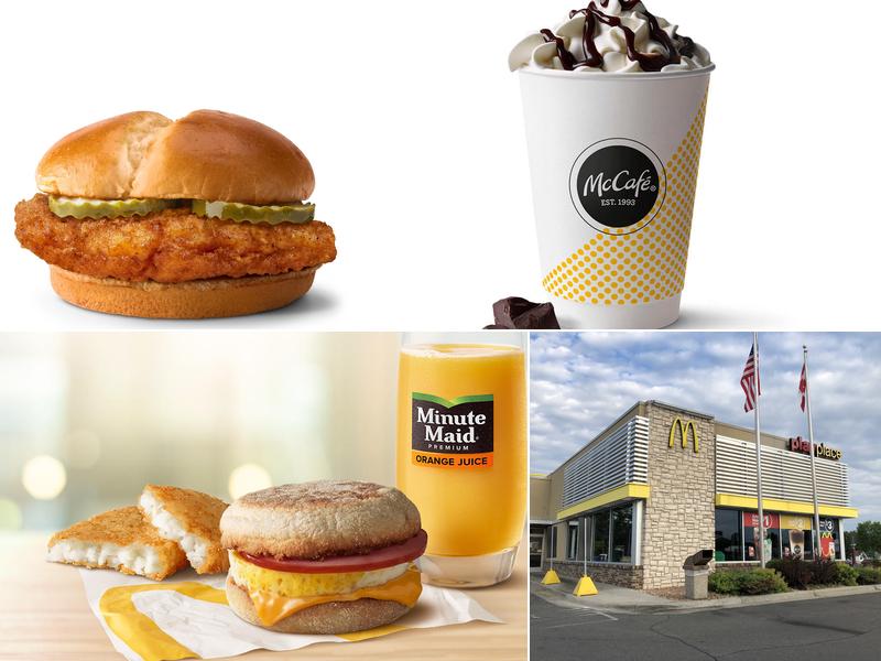 McDonald's 1700 17th St, International Falls