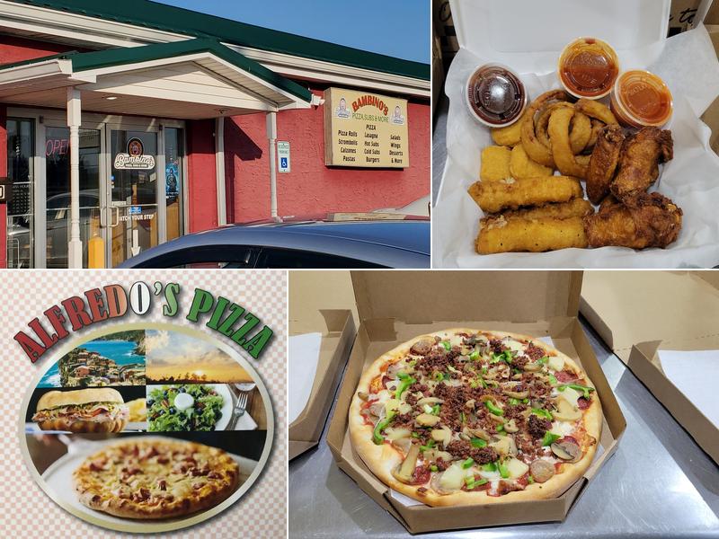 Bambino’s Pizza, subs, and more