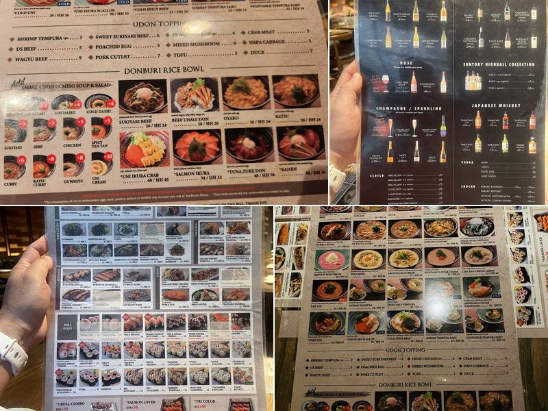 Tsuru Ton Tan - Union Square Menu