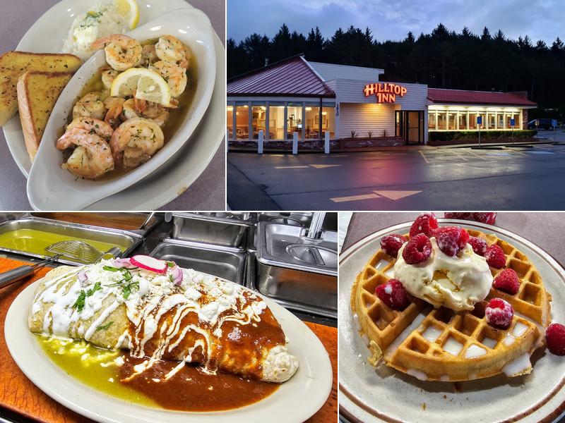 Hilltop Inn Family dining