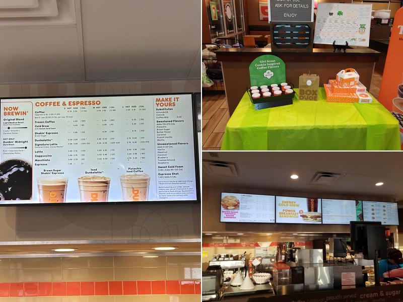 Dunkin' Menu