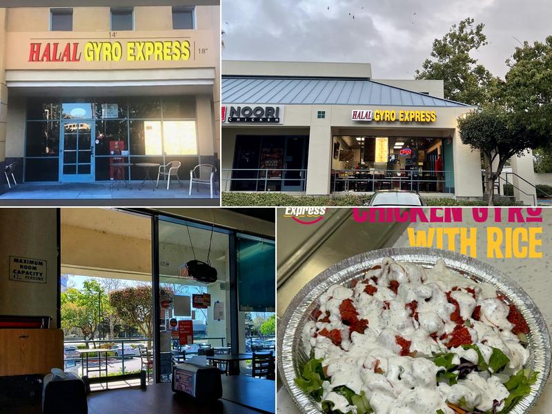 Halal Gyro Express & Kebabs