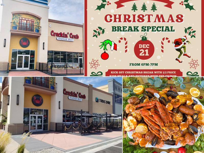 Crackin' Crab Seafood Boil