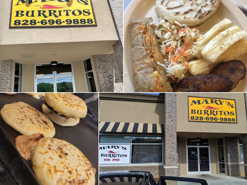 Mary's Burritos 2560 Asheville Hwy Suite 10, Hendersonville