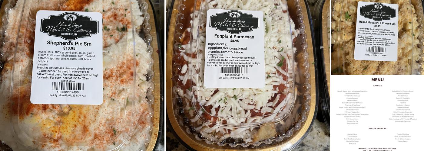 Hearthstone Market Menu