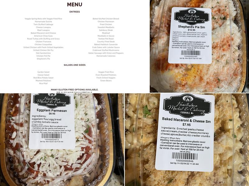 Hearthstone Market Menu