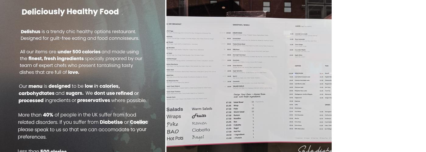 Delishus By Saladishy Menu