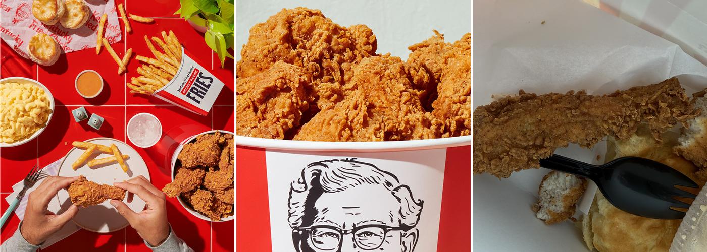 KFC Menu