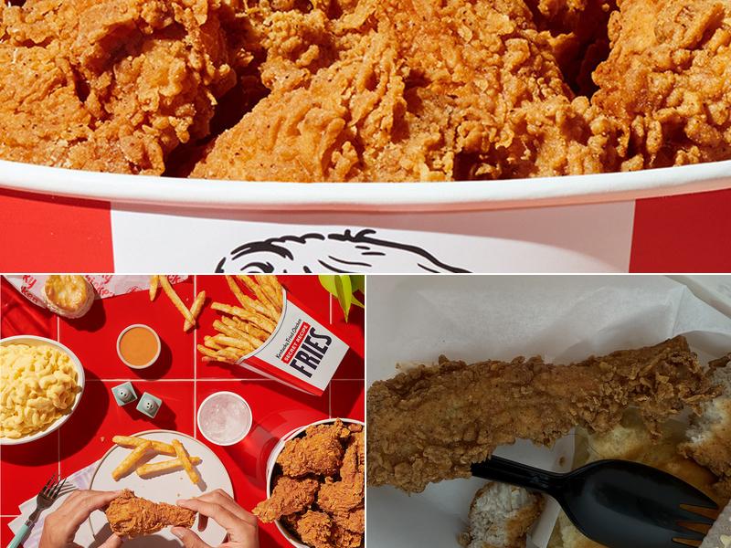 KFC Menu