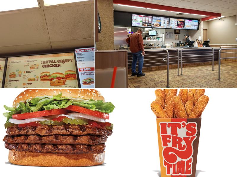 Burger King Menu