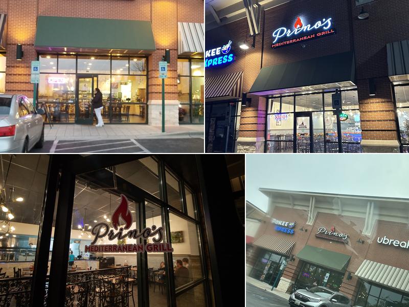 Prino's Mediterranean Grill