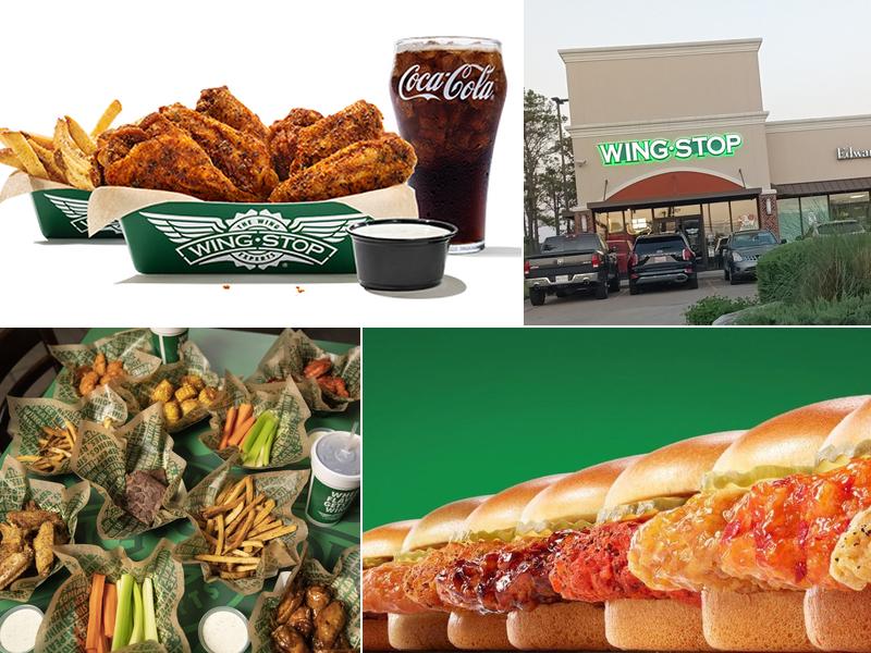 Wingstop 8018 N Hwy 146 #6, Baytown