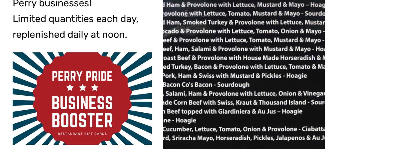 Common Wealth Provisions Menu