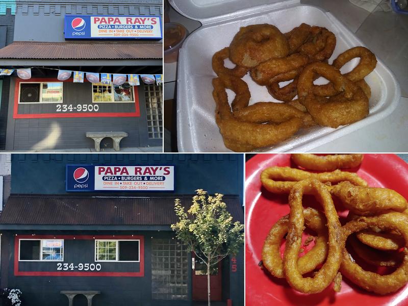 Papa Ray's 245 N Columbia Ave, Connell