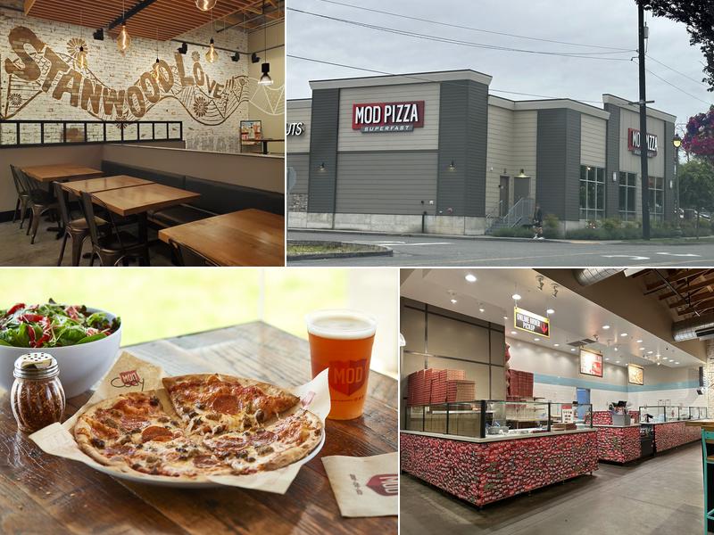 MOD Pizza 26902 92nd Ave NW Suite A, Stanwood