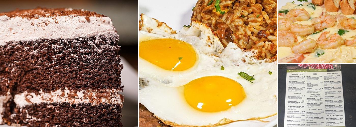 Cali Aji Latin Kitchen and Bakery - Riverview Menu