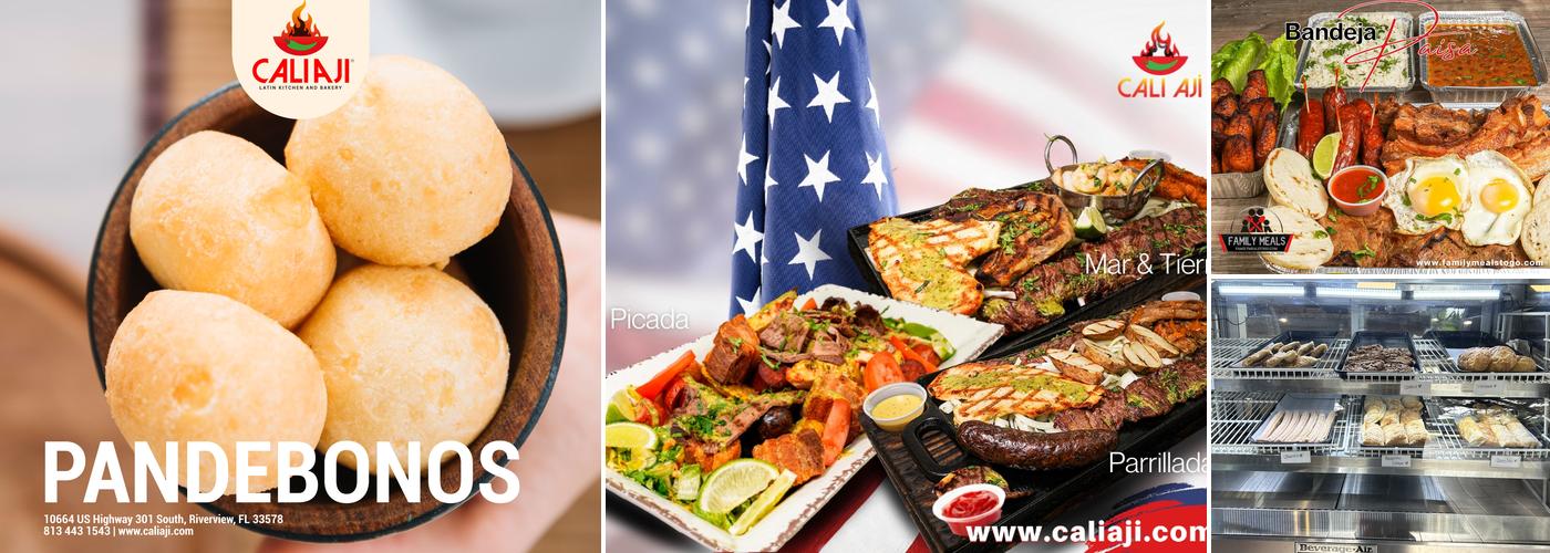 Cali Aji Latin Kitchen and Bakery - Riverview