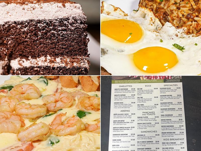 Cali Aji Latin Kitchen and Bakery - Riverview Menu