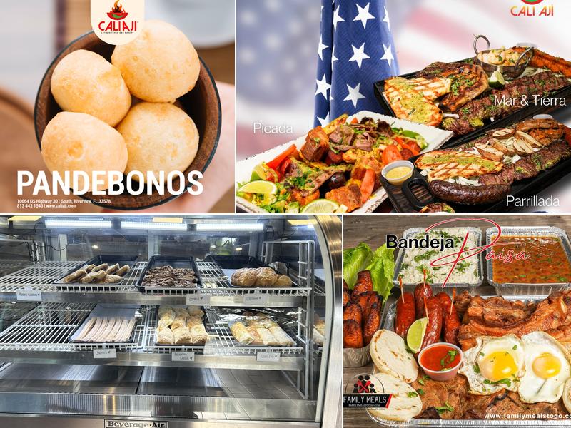Cali Aji Latin Kitchen and Bakery - Riverview