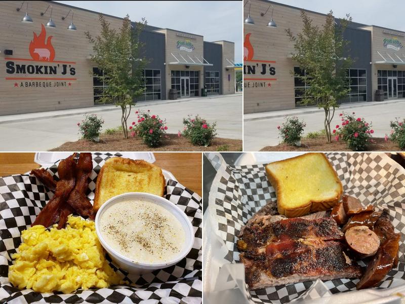 Smokin’ J’s BBQ 102 Broadway St, Minden