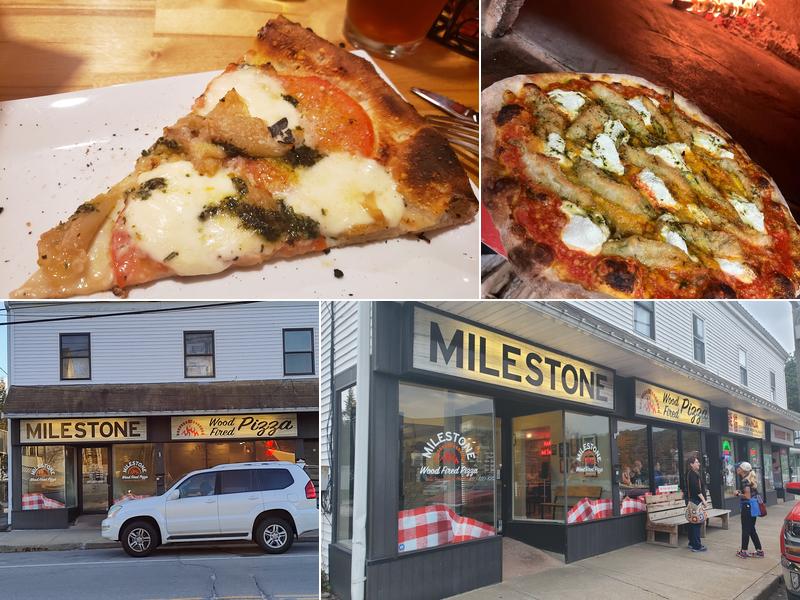 Milestone Wood Fired Pizza