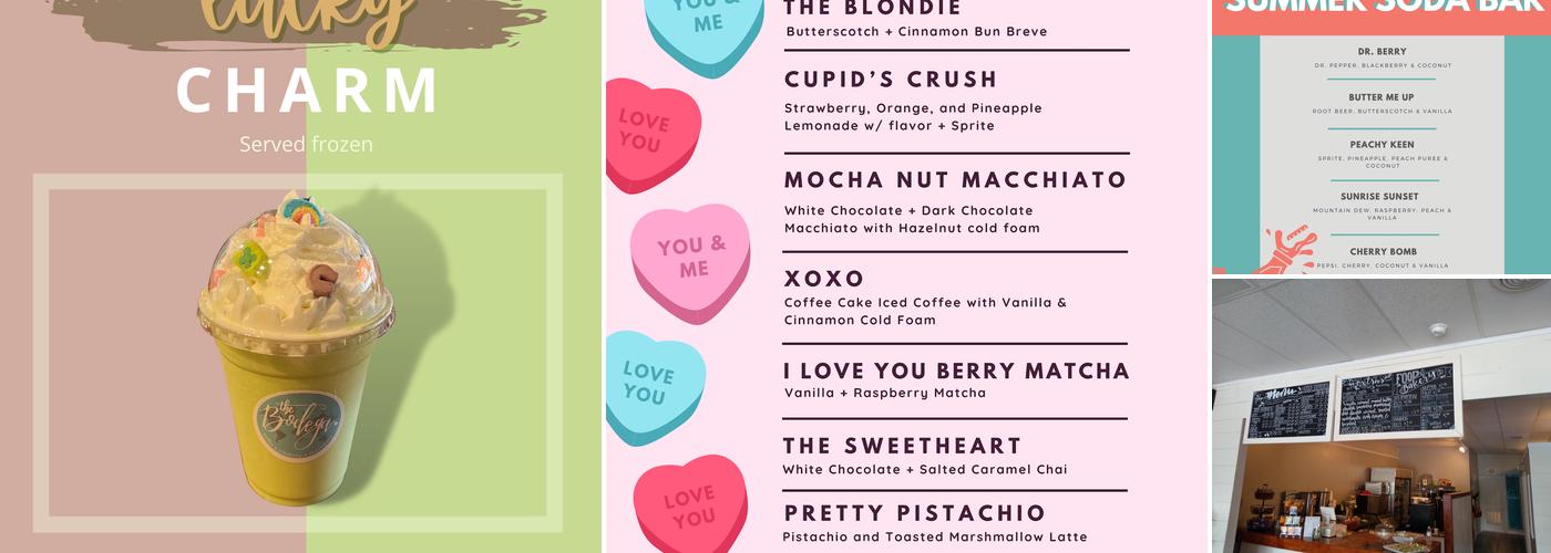 The Bodega 514 Coffee Co. Menu