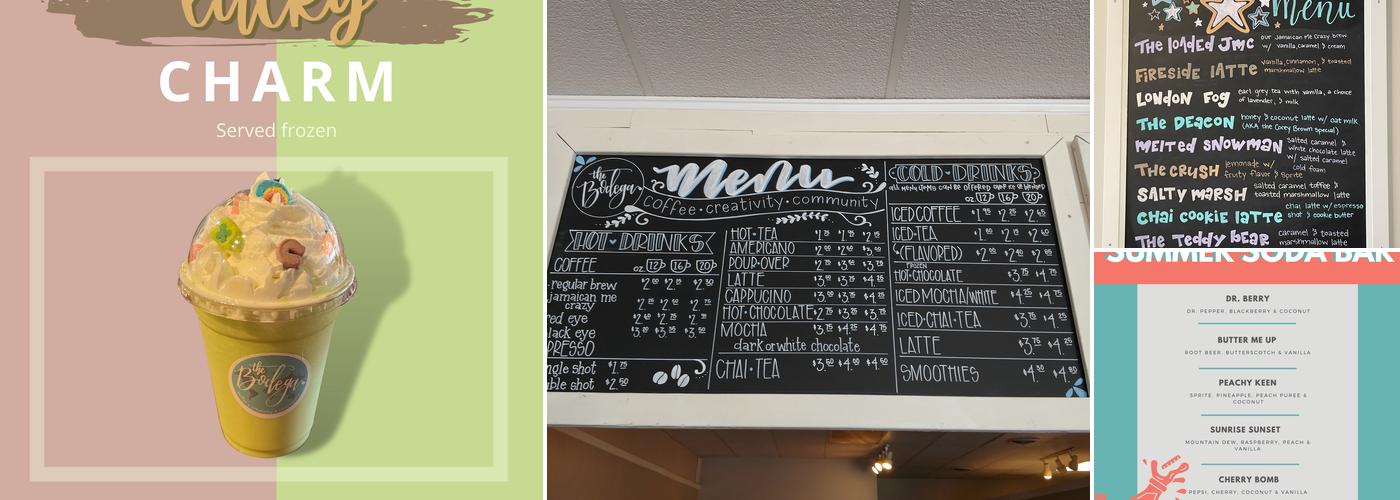 The Bodega 514 Coffee Co. Menu