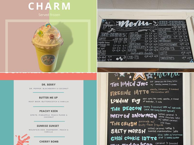 The Bodega 514 Coffee Co. Menu