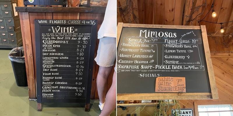 Crazy Daisies Flowers & Garden Cafe Menu