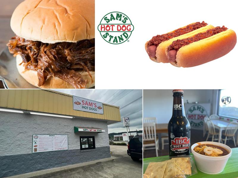 Sam's Hotdogs Stand Ashland 3510 Winchester Ave, Ashland