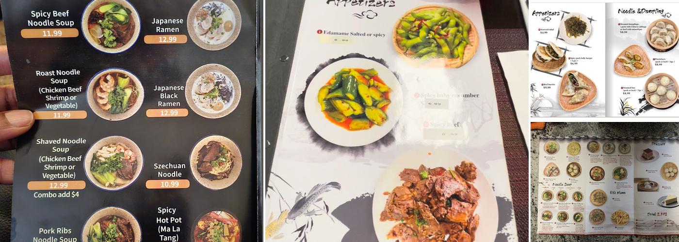 Magic Noodle Menu
