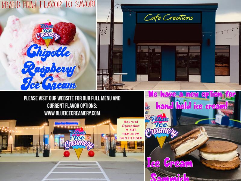 Cafe Creations Ice Cream and More
