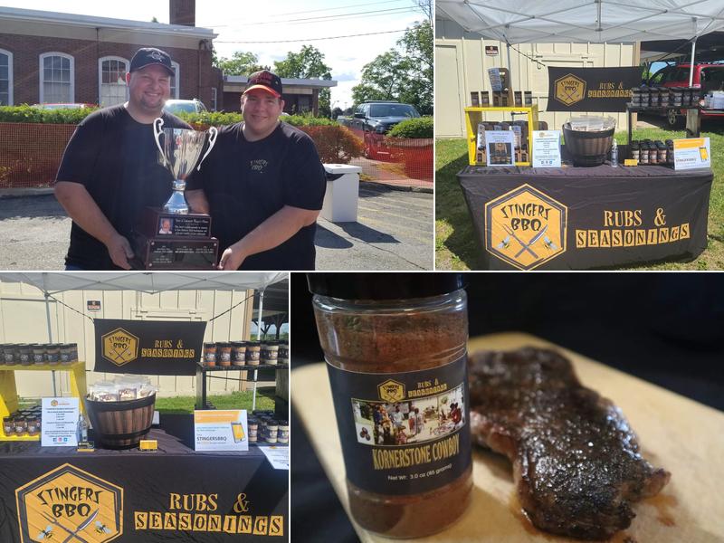 Stingers BBQ Rubs & Seasonings