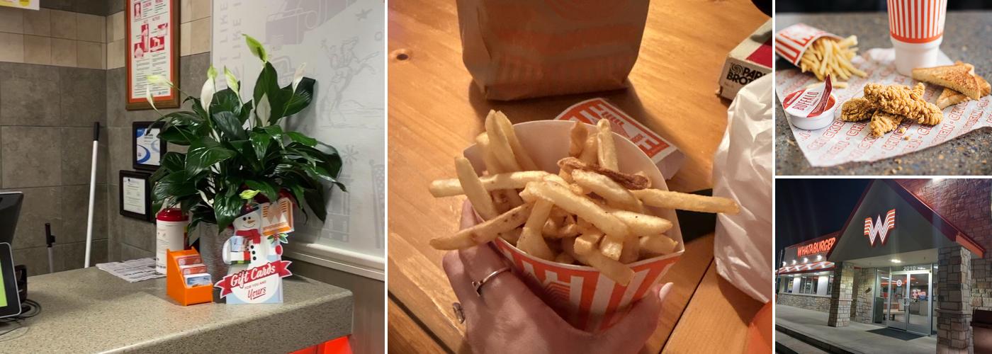 Whataburger Menu