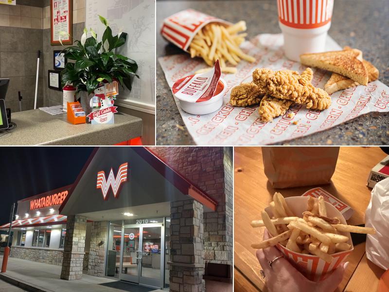 Whataburger Menu