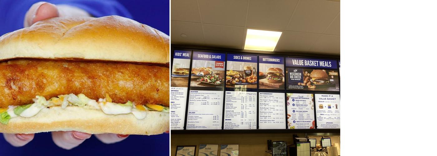 Culver’s Menu