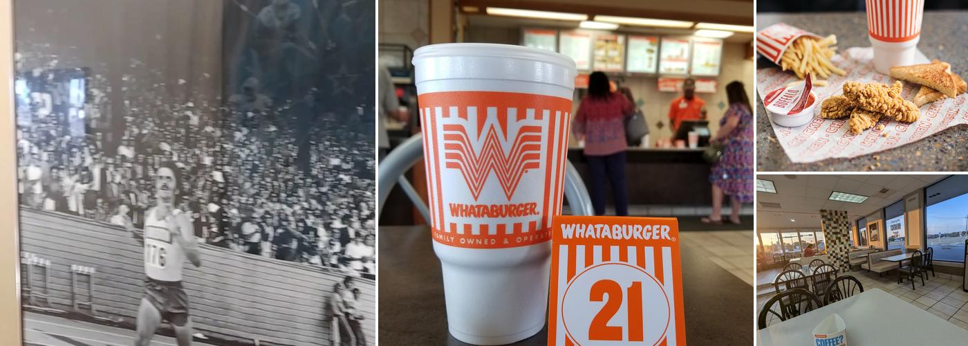 Whataburger Menu