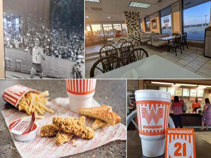 Whataburger Menu