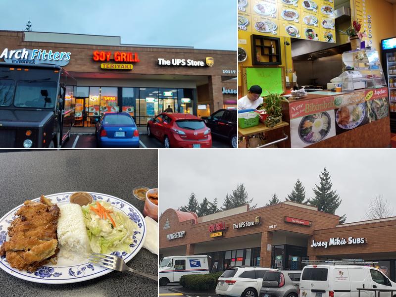 Soy Grill 10117 SE Sunnyside Rd Suite G, Clackamas