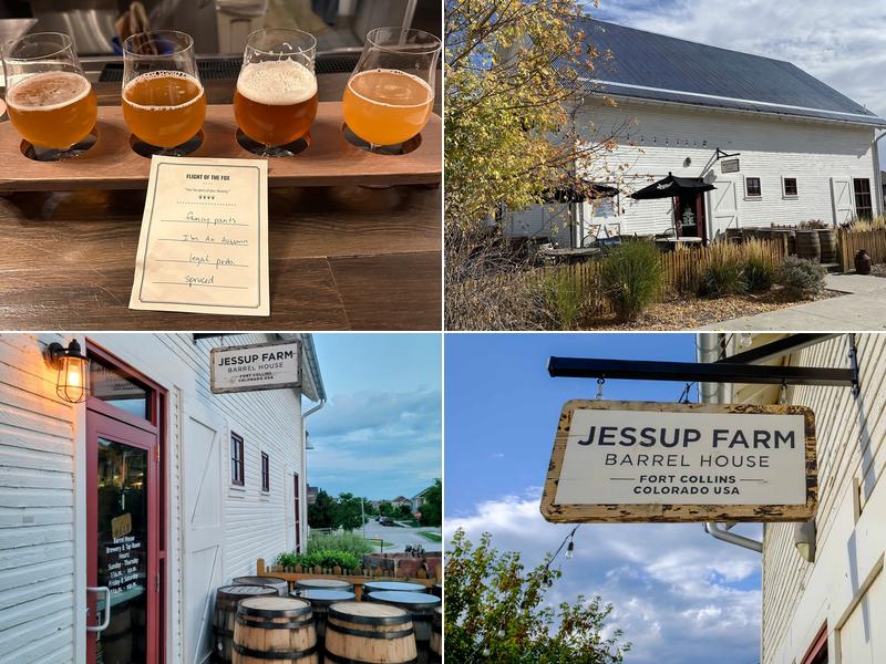 Jessup Farm Barrel House