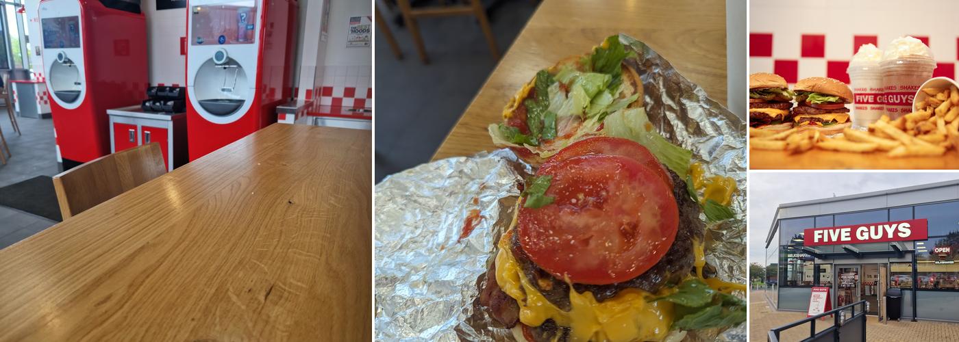 Five Guys Preston