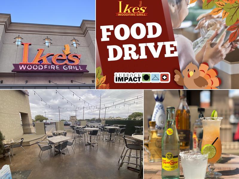 Ike's Woodfire Grill