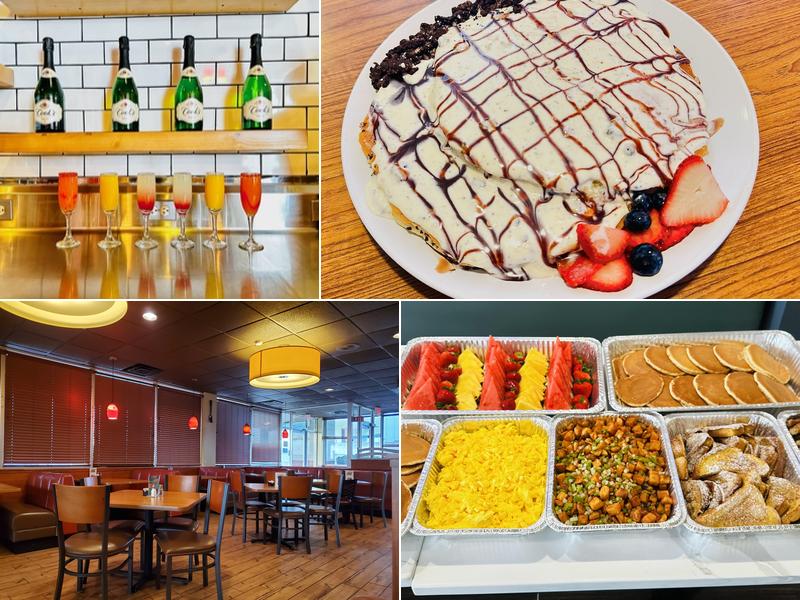 The Easy Egg Breakfast & Lunch