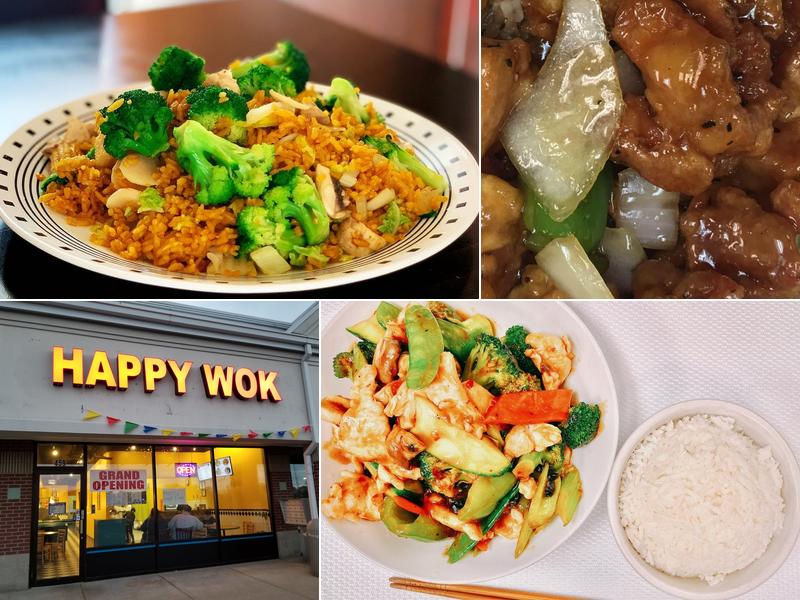 Happy Wok 459 Town Ctr St, Mooresville