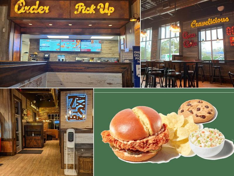 Zaxbys Chicken Fingers & Buffalo Wings