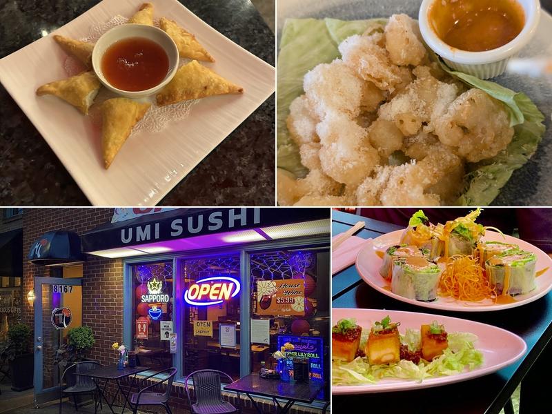 Umi Sushi 8167 Main St, Ellicott City