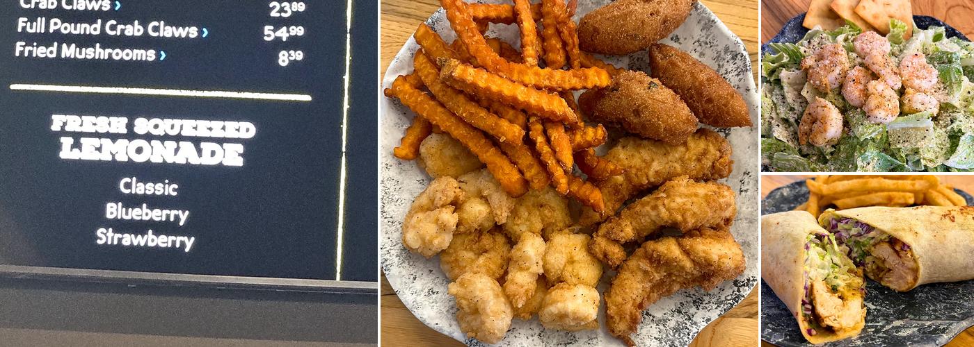 Wharf Casual Seafood EastChase Menu