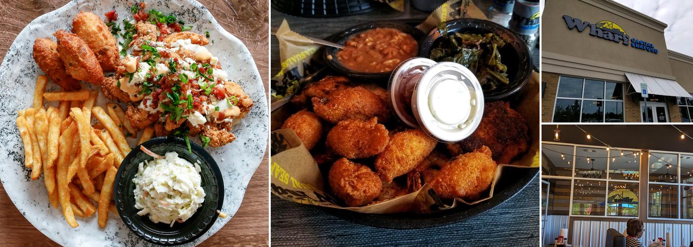 Wharf Casual Seafood EastChase